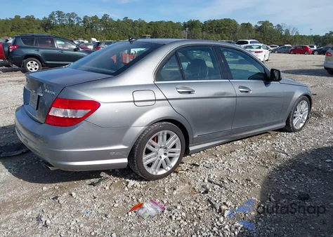 2009 Mercedes-Benz C 300 Luxury 4Matic/Sport 4Matic from USA, damaged, VIN WDDGF81X59R066923